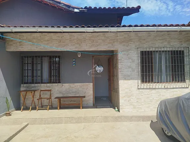 Casa 2 quartos e 1 banheiro, à venda, no bairro Boraceia em Bertioga
