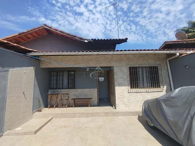 Casa 2 quartos e 1 banheiro, à venda, no bairro Boraceia em Bertioga