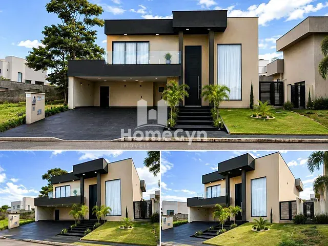 Casa 4 quartos e 5 banheiros, para alugar, no bairro Residencial Goiânia Golfe Clube em Goiânia