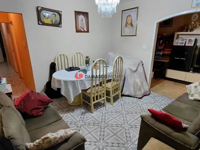 Casa 3 quartos e 3 banheiros, à venda, no bairro Utinga em Santo André