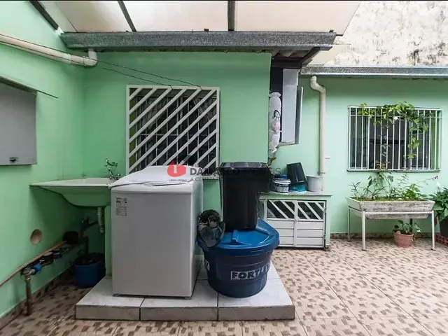 Casa com 58m² 2 quartos e 1 banheiro, à venda, no bairro Centro em São Caetano do Sul