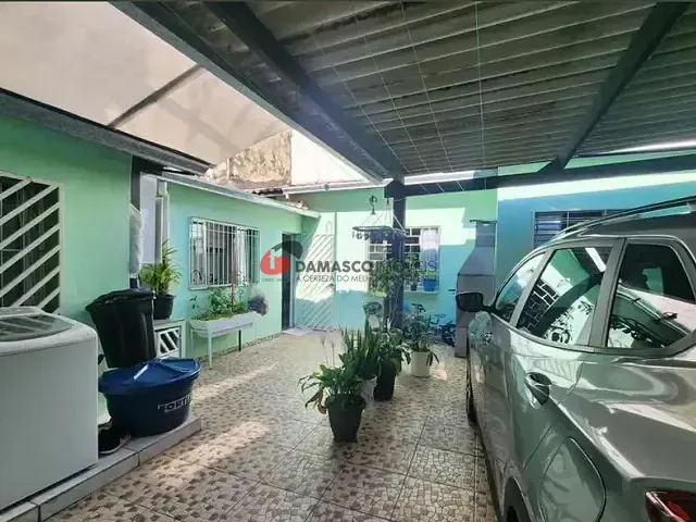 Casa com 58m² 2 quartos e 1 banheiro, à venda, no bairro Centro em São Caetano do Sul