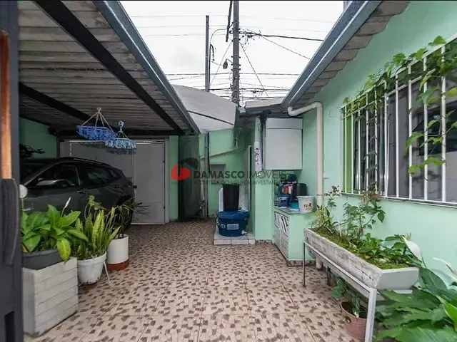 Casa com 58m² 2 quartos e 1 banheiro, à venda, no bairro Centro em São Caetano do Sul