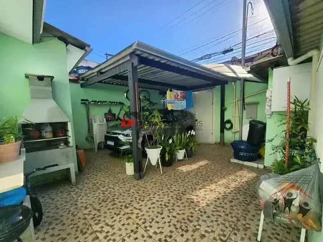 Casa com 58m² 2 quartos e 1 banheiro, à venda, no bairro Centro em São Caetano do Sul