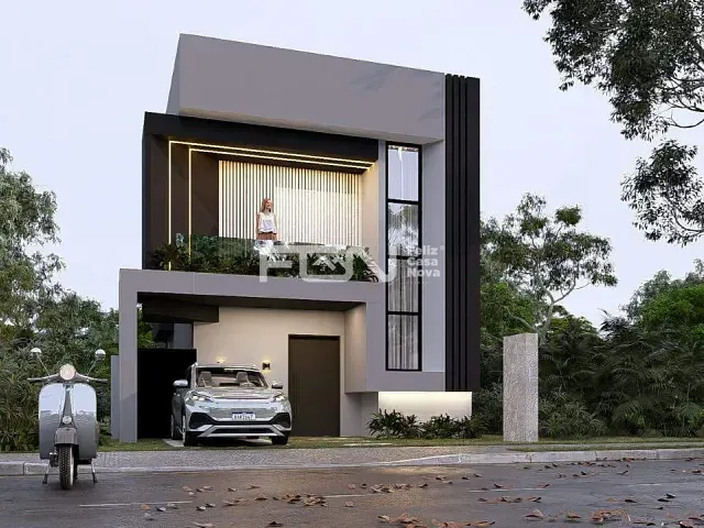 Casa com 110m² 3 quartos e 2 banheiros, à venda, no bairro Bairro Novo em Camaçari