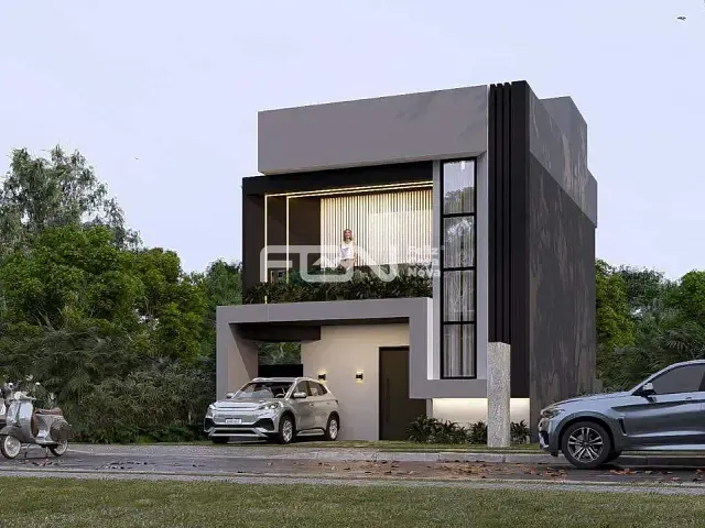 Casa com 110m² 3 quartos e 2 banheiros, à venda, no bairro Bairro Novo em Camaçari
