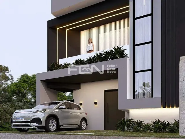 Casa com 110m² 3 quartos e 2 banheiros, à venda, no bairro Bairro Novo em Camaçari