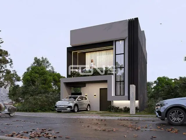 Casa com 110m² 3 quartos e 2 banheiros, à venda, no bairro Bairro Novo em Camaçari