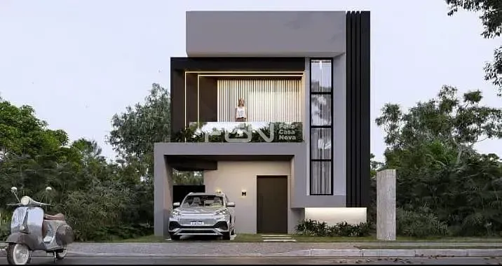 Casa, 3 quartos, 106 m² - Foto 1