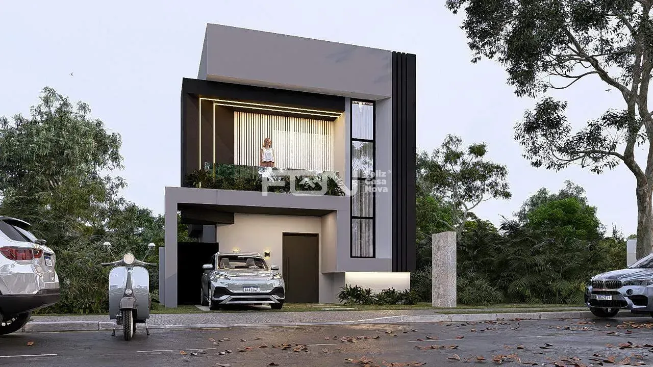Casa, 3 quartos, 100 m² - Foto 2