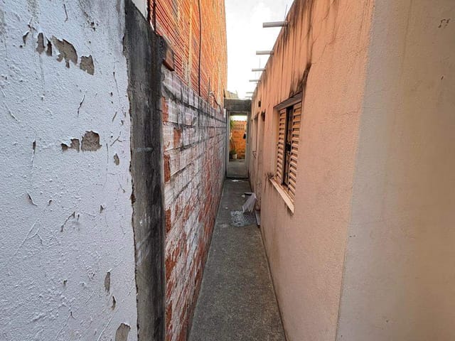 Casa com 125m² 2 quartos e 1 banheiro, à venda, no bairro Loteamento Residencial Novo Mundo em Campinas