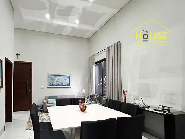 Casa com 360m² 3 quartos e 5 banheiros, à venda, no bairro Quinta do Lago Residence em São José do Rio Preto