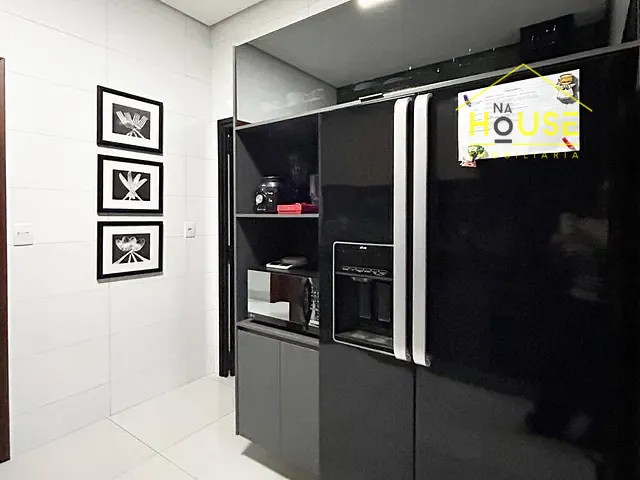 Casa com 360m² 3 quartos e 5 banheiros, à venda, no bairro Quinta do Lago Residence em São José do Rio Preto