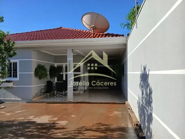 Casa com 272m² 4 quartos e 2 banheiros, à venda, no bairro bom clima em Chapada dos Guimarães