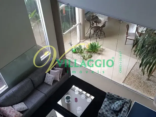 Casa com 450m² 3 quartos e 5 banheiros, à venda, no bairro Residencial Eco Village I em São José do Rio Preto