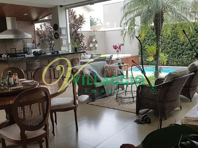 Casa com 450m² 3 quartos e 5 banheiros, à venda, no bairro Residencial Eco Village I em São José do Rio Preto