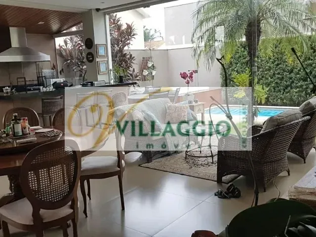 Casa com 450m² 3 quartos e 5 banheiros, à venda, no bairro Residencial Eco Village I em São José do Rio Preto