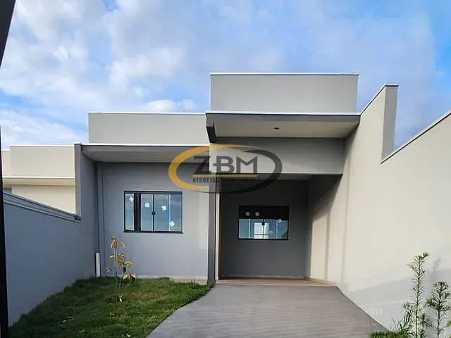 Casa com 169m² 3 quartos e 2 banheiros, à venda, no bairro Conjunto Habitacional Antônio Euthymio Casaroto em Cambé