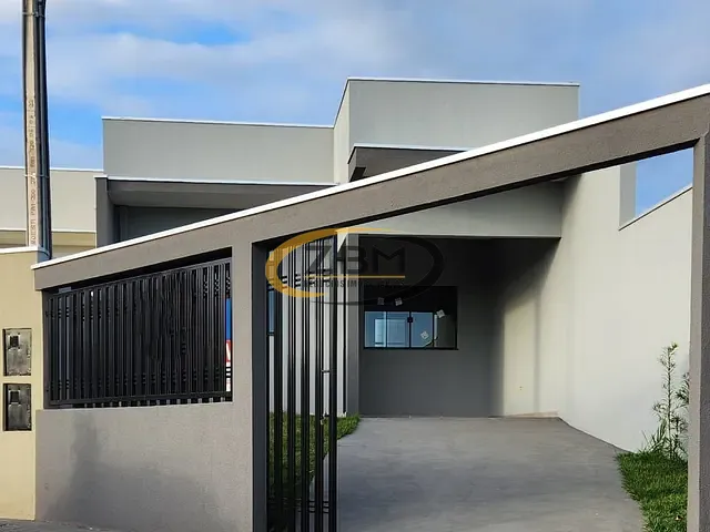 Casa com 169m² 3 quartos e 2 banheiros, à venda, no bairro Conjunto Habitacional Antônio Euthymio Casaroto em Cambé