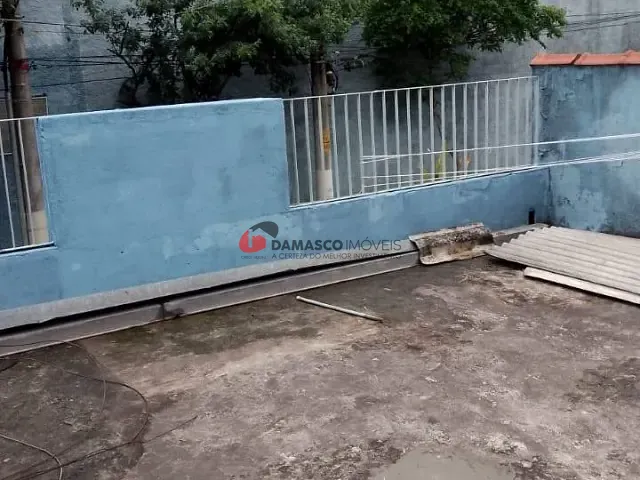 Casa com 159m² 2 quartos e 1 banheiro, à venda, no bairro Santa Paula em São Caetano do Sul