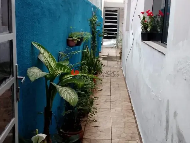 Casa com 159m² 2 quartos e 1 banheiro, à venda, no bairro Santa Paula em São Caetano do Sul