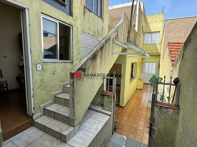 Casa 1 quarto e 1 banheiro, à venda, no bairro Osvaldo Cruz em São Caetano do Sul