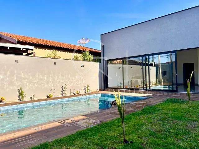 Casa com 336m² 3 quartos e 5 banheiros, à venda, no bairro Parque Residencial Cândido Portinari em Ribeirão Preto