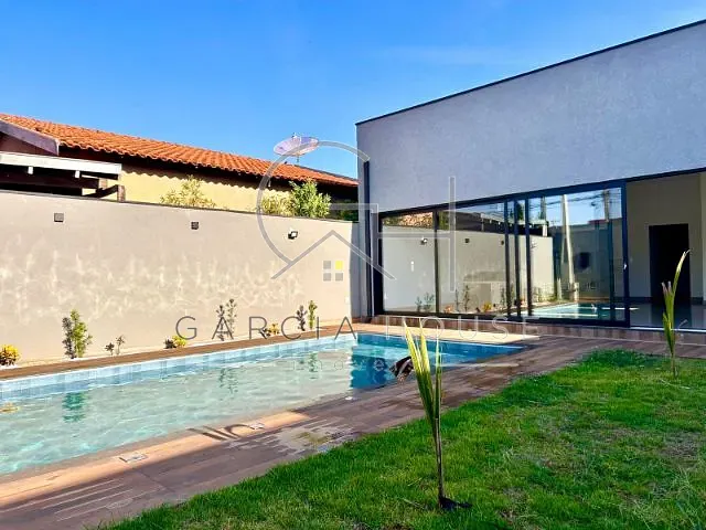 Casa com 336m² 3 quartos e 5 banheiros, à venda, no bairro Parque Residencial Cândido Portinari em Ribeirão Preto