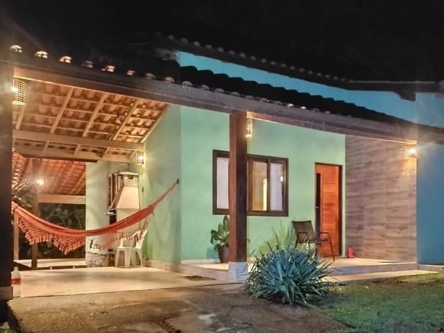 Foto do Casa - Casa com 2 dormitórios para alugar, 120 m² por R$ 720/Diária - Prumirim - Ubatuba/SP | INDEPENDENCE NEGOCIOS IMOBILIARIOS LTDA