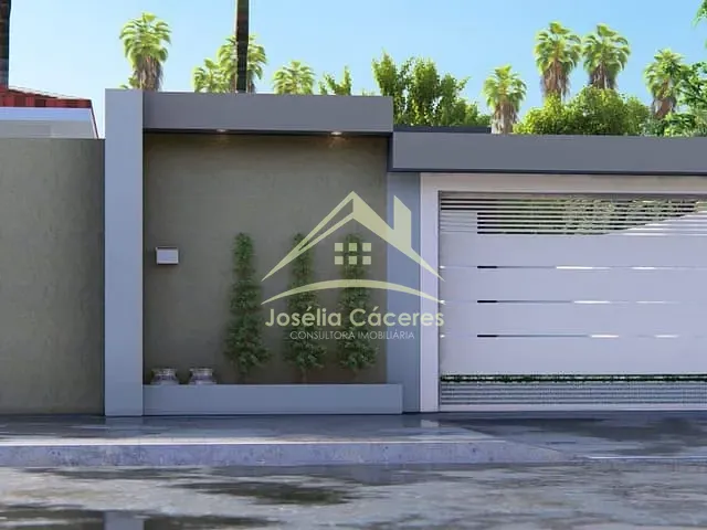Casa com 160m² 2 quartos e 2 banheiros, à venda, no bairro bom clima em Chapada dos Guimarães