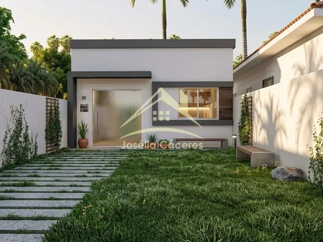 Casa com 160m² 2 quartos e 2 banheiros, à venda, no bairro bom clima em Chapada dos Guimarães