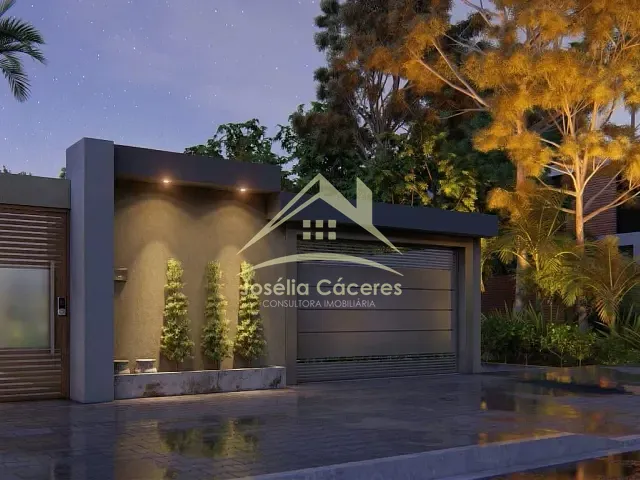 Casa com 160m² 2 quartos e 2 banheiros, à venda, no bairro bom clima em Chapada dos Guimarães