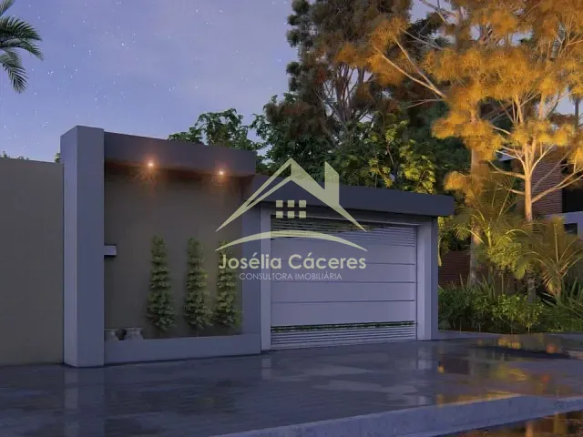 Casa com 160m² 2 quartos e 2 banheiros, à venda, no bairro bom clima em Chapada dos Guimarães