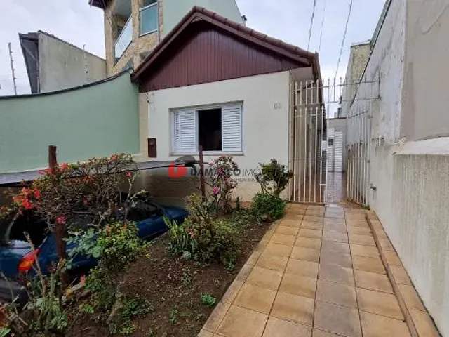 Casa com 210m² 2 quartos e 2 banheiros, à venda, no bairro Olímpico em São Caetano do Sul