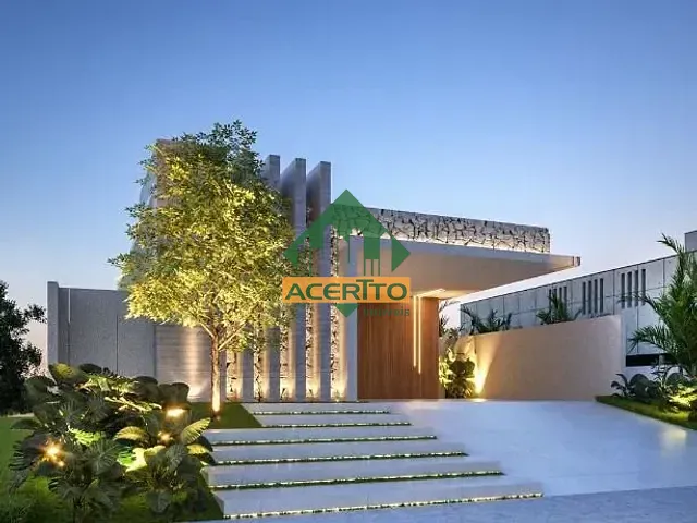 Casa com 361m² 3 quartos e 5 banheiros, à venda, no bairro Alvorada em Araçatuba