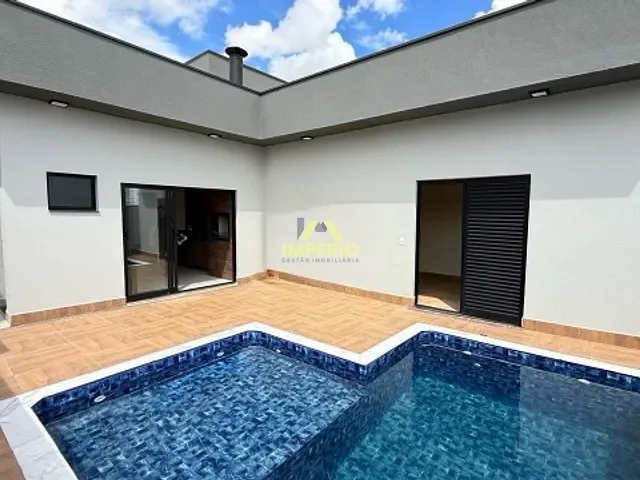 Casa 3 quartos e 4 banheiros, à venda, no bairro Residencial Lagos D'Icaraí em Salto