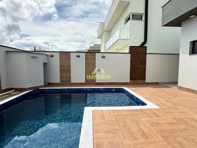 Casa 3 quartos e 4 banheiros, à venda, no bairro Residencial Lagos D'Icaraí em Salto