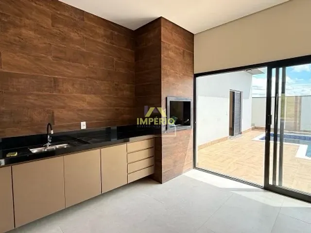 Casa 3 quartos e 4 banheiros, à venda, no bairro Residencial Lagos D'Icaraí em Salto