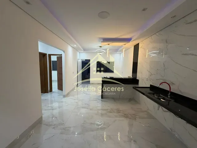 Casa com 200m² 2 quartos e 2 banheiros, à venda, no bairro Loteamento Residencial Mirante do Parque em Cuiabá