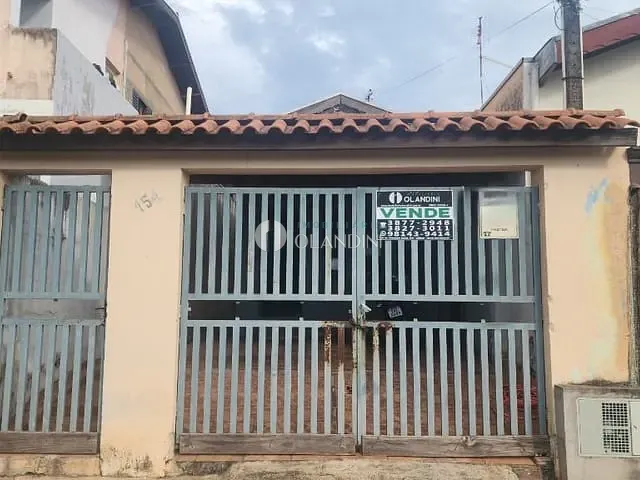 Casa com 150m² 2 quartos e 1 banheiro, à venda, no bairro Parque Residencial Bom Jardim em Artur Nogueira