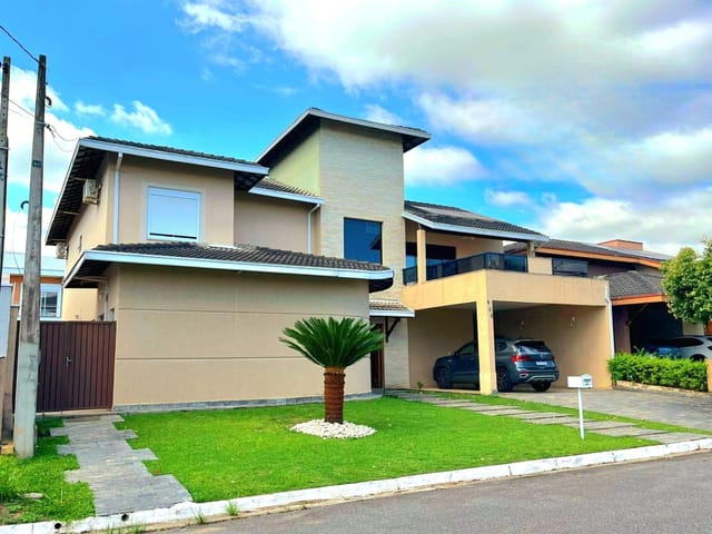 Foto do Casa - Casa à venda 4 Quartos, 2 Suites, 2 Vagas, 436M², Mombaça, Pindamonhangaba - SP | Condomínio residencial Real Ville | Palacete Imobiliária