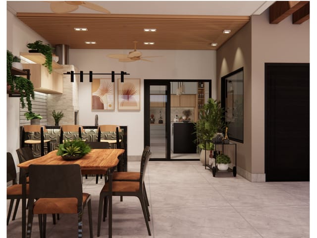 Casa com 180m² 3 quartos e 3 banheiros, à venda, no bairro Colinas do Alegre em São João da Boa Vista