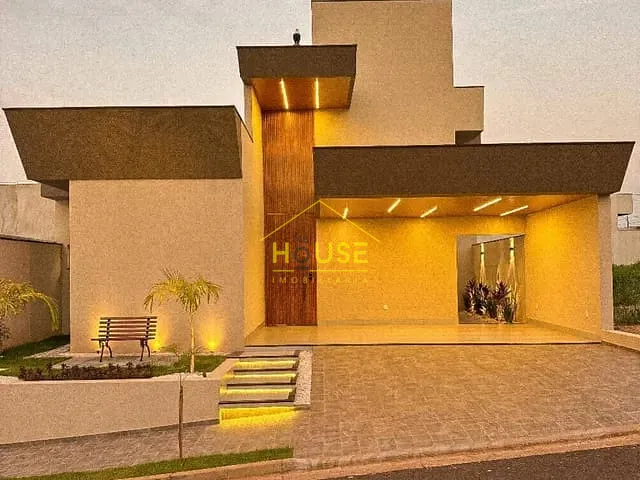 Casa com 276m² 3 quartos e 5 banheiros, à venda, no bairro Village Provence em São José do Rio Preto
