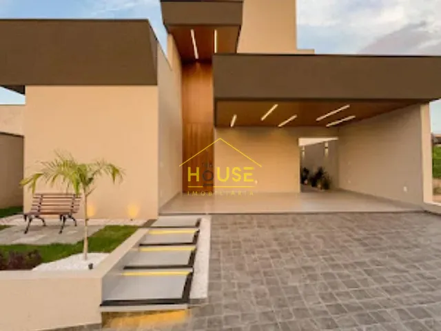 Casa com 276m² 3 quartos e 5 banheiros, à venda, no bairro Village Provence em São José do Rio Preto