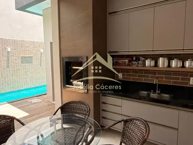 Casa com 189m² 3 quartos e 4 banheiros, à venda, no bairro Condomínio Belvedere II em Cuiabá