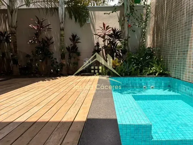 Casa com 189m² 3 quartos e 4 banheiros, à venda, no bairro Condomínio Belvedere II em Cuiabá