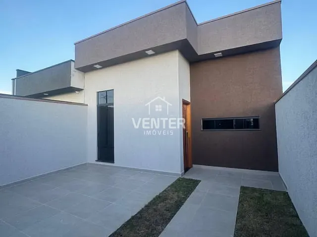 Casa com 154m² 3 quartos e 2 banheiros, à venda, no bairro Residencial Antares em Taubaté