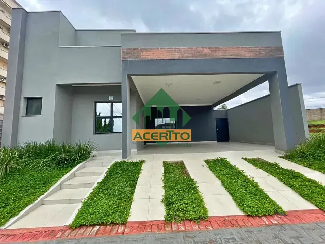 Casa com 374m² 4 quartos e 3 banheiros, à venda, no bairro Santa Luzia em Araçatuba
