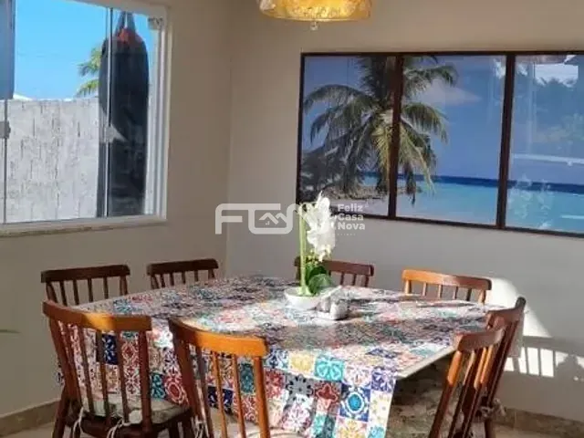 Casa 5 quartos e 7 banheiros, à venda, no bairro Barra do Jacuípe em Camaçari