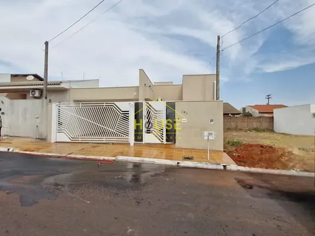 Casa com 200m² 3 quartos e 3 banheiros, à venda, no bairro Jardim dos Ypês em Valentim Gentil